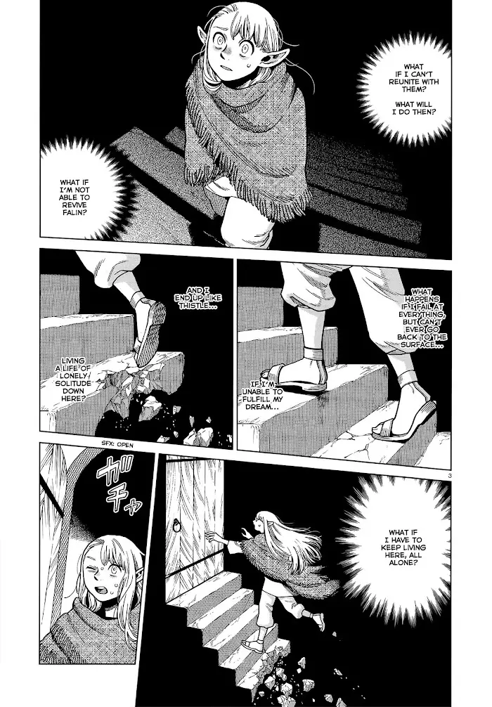Delicious in Dungeon Chapter 79 image 03_optimized
